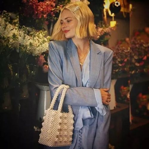 配饰 马思纯背上土味串珠包，这土味你背吗？