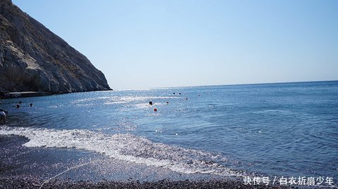 希腊的悬崖酒店，蓝白房子，不可错过的美景