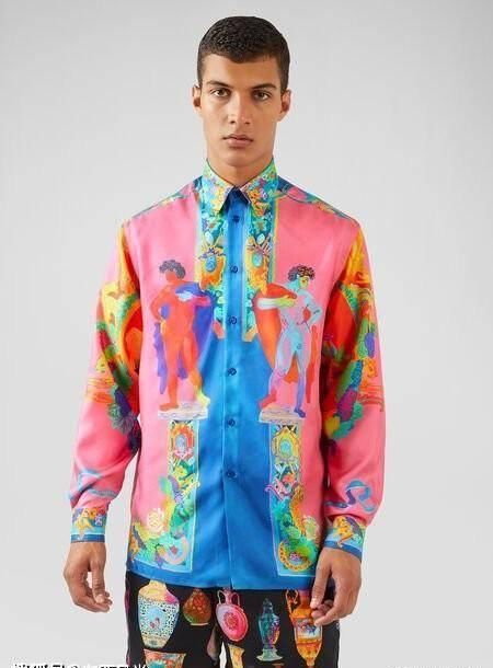  【自由】Versace春夏经典款，年轻活力潮流时尚，塑造自由不羁的男士格调
