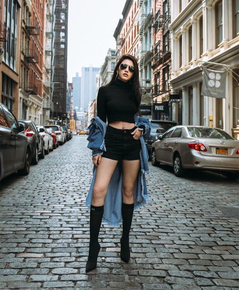 泰国张柏芝Mai的35套私下穿搭 每套都能让你美一夏