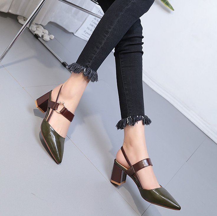 也太潮了吧,9月上新的女鞋单鞋,随意搭配都女人味十足