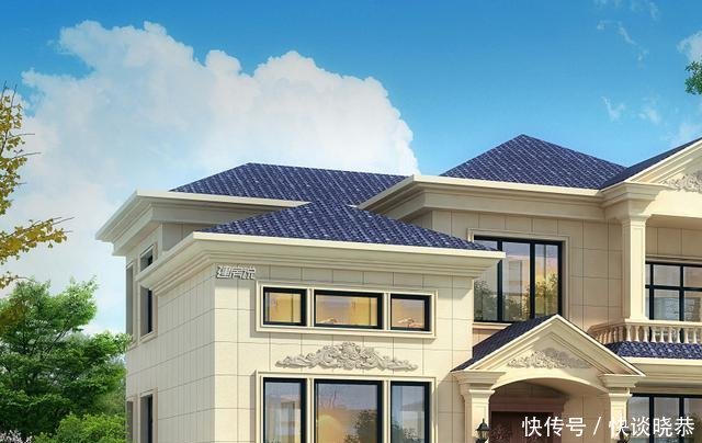 120平二层别墅, 28万建, 太便宜了