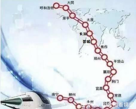中国又一条高铁动脉进入规划，全长2300公里，途经6个省级行政区