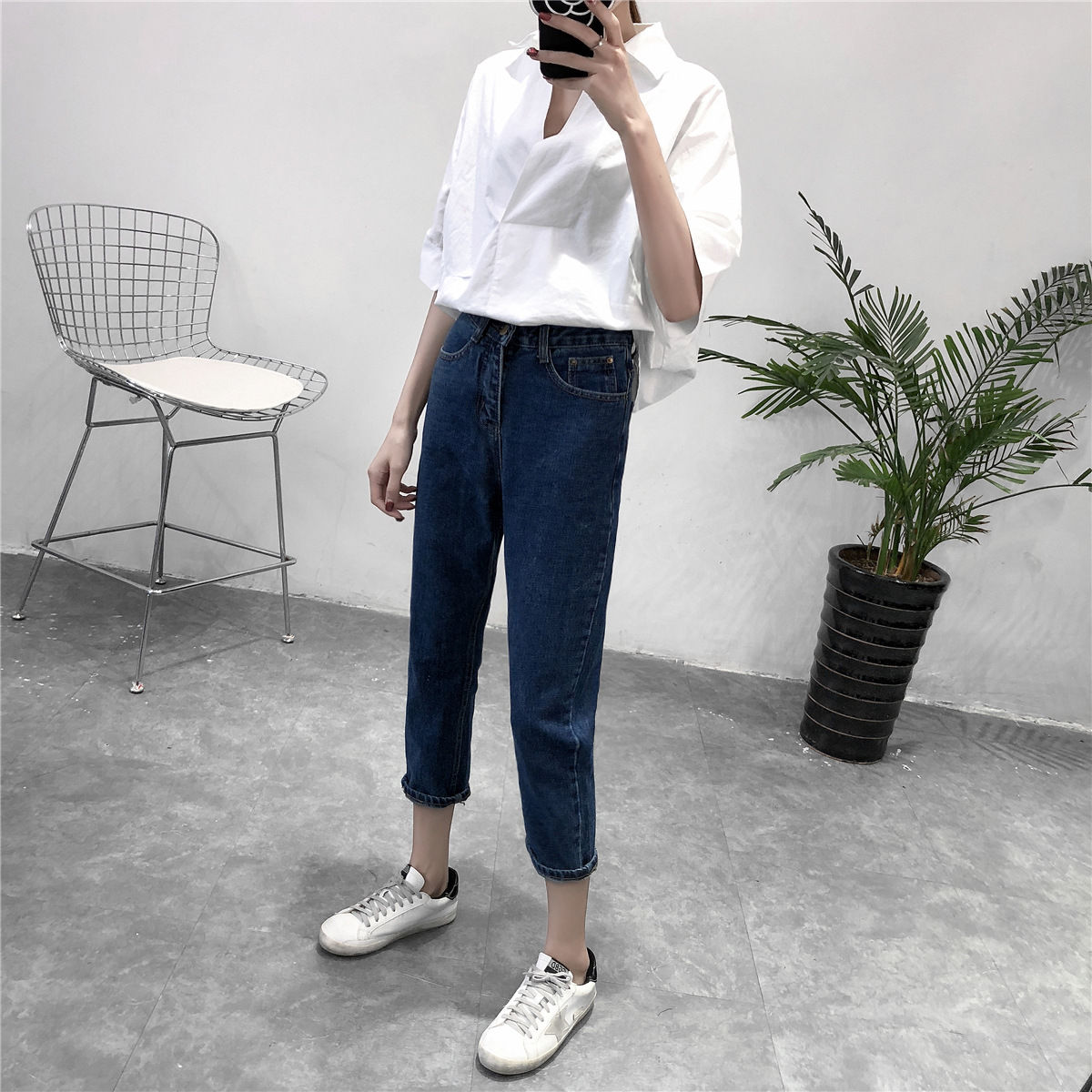 不爱穿裙子的小仙女，可以尝试这几款休闲女裤，让你穿出好身材