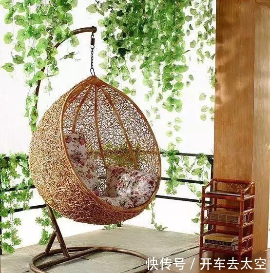 草绿色@媳妇把阳台搞成这样,我能申请睡阳台吗?
