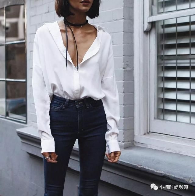 时髦女生的裤装哲学:造型师Petra来示范，穿长裤也能很性感