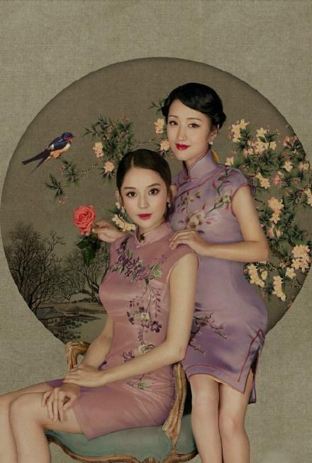 『 杨钰莹』穿旗袍美成画中人,完美诠释什么是东方美!,48岁杨钰莹依旧少女