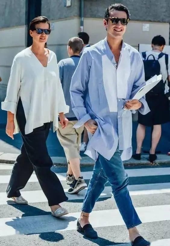  「张街」春天男生必学的街头穿搭！12 张街拍照一次看懂换季重点