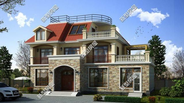 农村包工头不会告诉你，盖房建筑面积应该这样算，别再被坑了