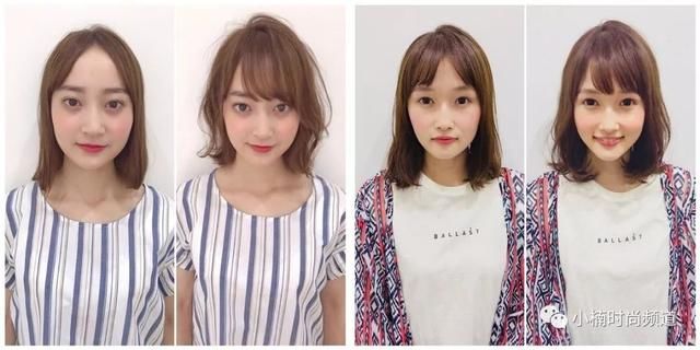 大圆连也能变巴掌脸！校正系瘦刘海不需改变发长，4招就OK