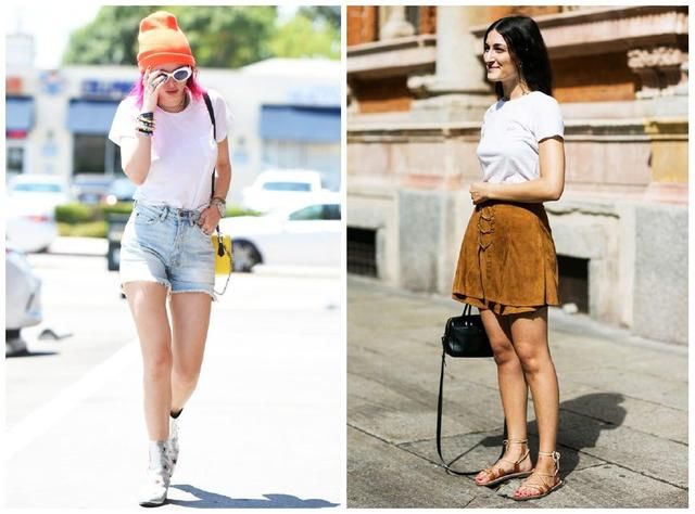 你的衣柜里有这四件基本款吗，尤其第一件，百搭不倦