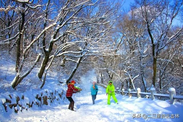 雪后江城 如诗如梦