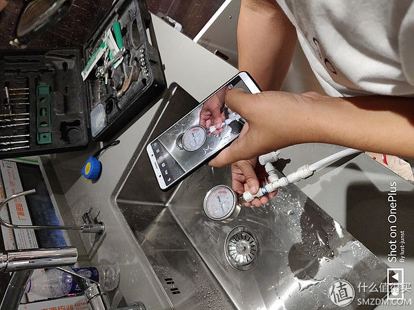 CHANITEX 佳尼特CDR550 RO净水器和 MI 小米TDS水质检测笔开箱