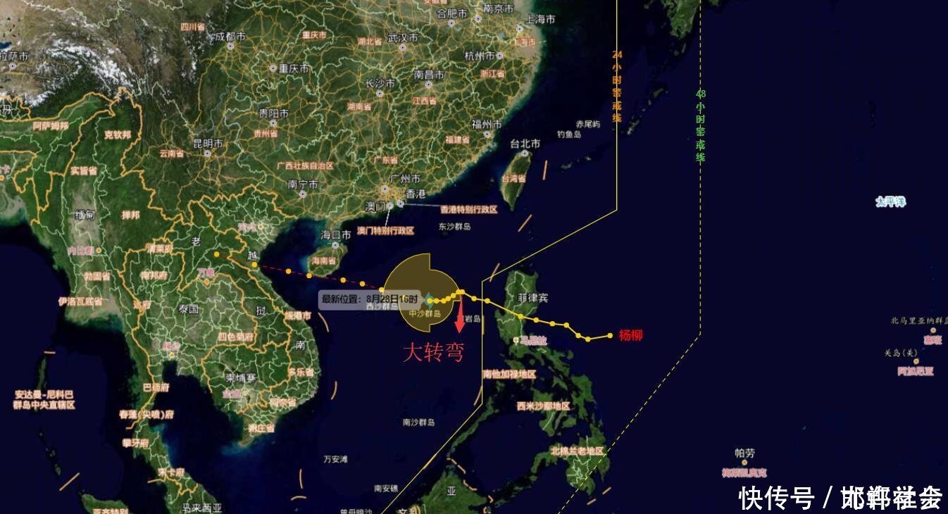  「风暴」“台风窝”又要来了8月已确定5个台风，13号台风可能下