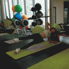 懒人瑜伽法，每天躺6分钟，让你瘦到停不下来!