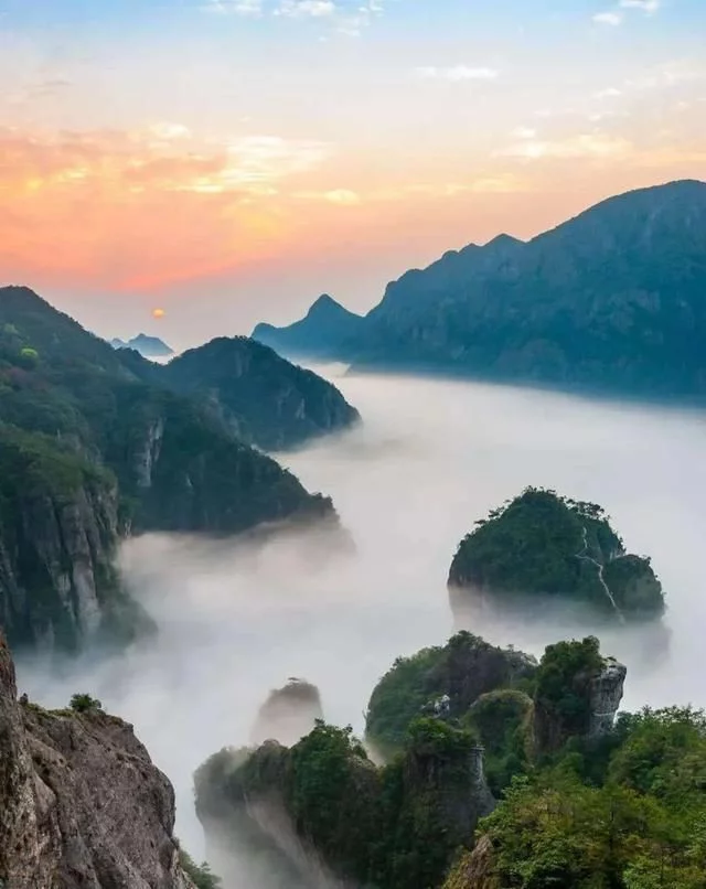 来雁荡山,用大自然的力量滋养我们的身心