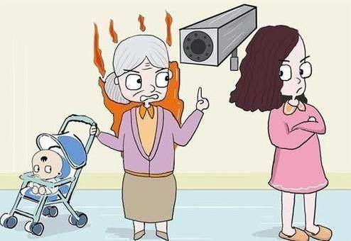 家中老人带孩子,你放心么?如果老人这样做,是你的福气