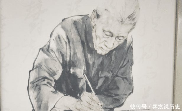 『无此』启功夸他论书法,300年无此手笔,他不开心写字没啥了不起