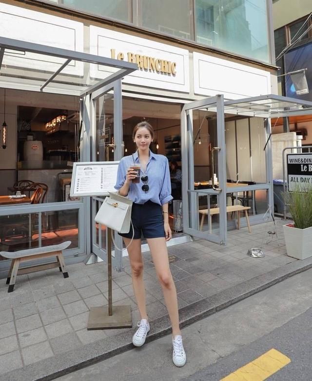 街拍 传说中“黄金比例”美女