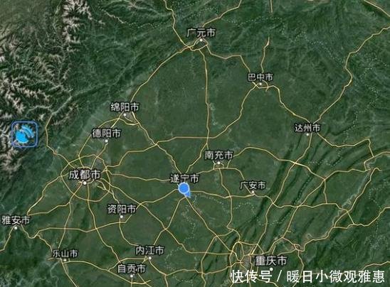  「川渝」成都重庆建设环四川盆地高速四川一地级市将成川渝中心