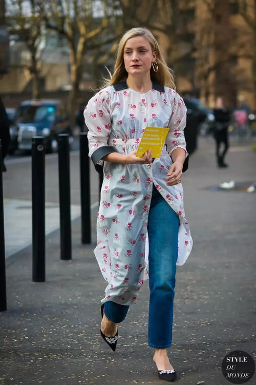 2018裙子＋裤子，时髦炸了！