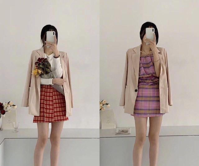黑色的小短@职场里的气质女生,选择简约得体的短裙穿搭,造型更显优雅出众