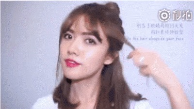 乔欣为赶时尚，学迪丽热巴梳“便便头”，结果却被热巴甩出几条街