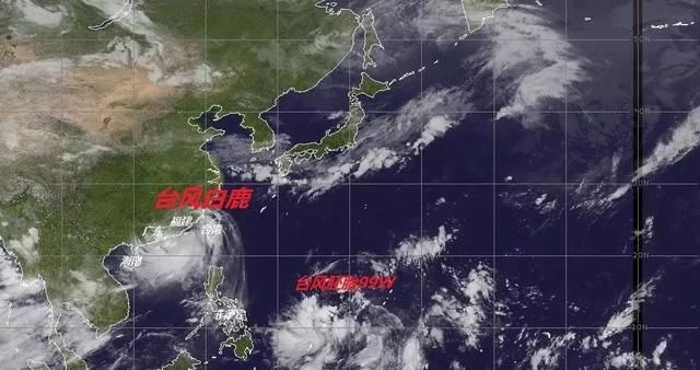  【生成】广州人注意了！广东将遭台风三连击！12号台风“杨柳”