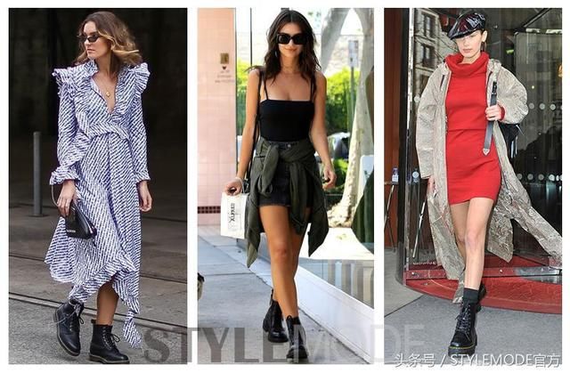 这五双靴鞋，可以从夏天穿到秋天！