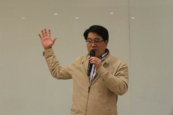 民进党主席补选候选人:民进党道德败坏