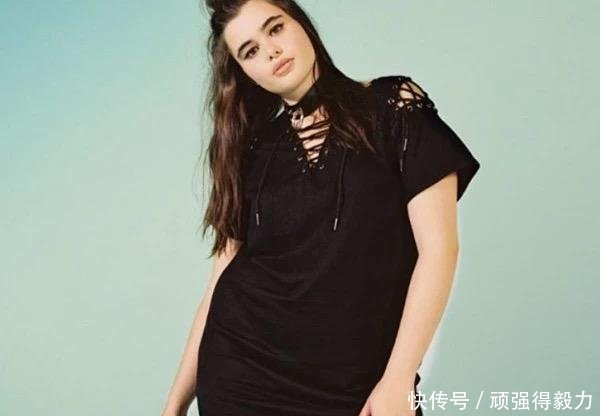 肥胖女成为职业模特，性感的身材秒杀宅男，成为网红