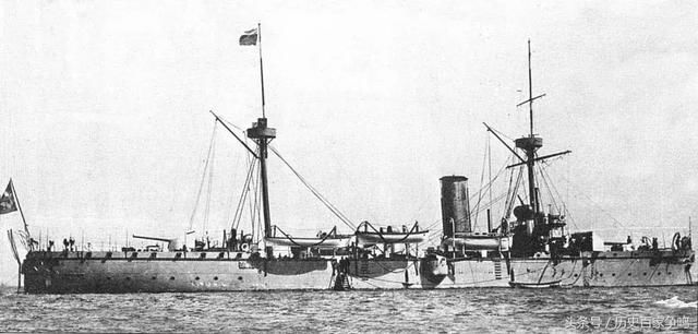 英德竞争建造清朝这艘巡洋舰,甲午海战中被击沉,大连海域被发现