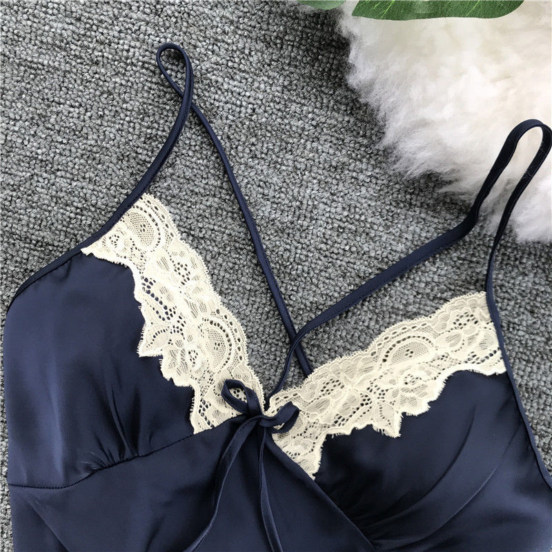 让人无法抵抗的宫廷蕾丝睡衣!真是美得娇艳欲滴!哭了