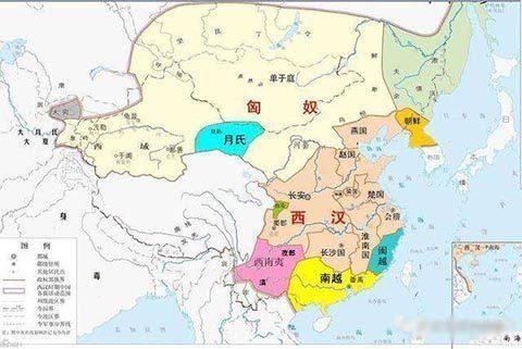 『和亲政策』白登之围:止戈为武,汉初对匈奴和亲政策之由表及里