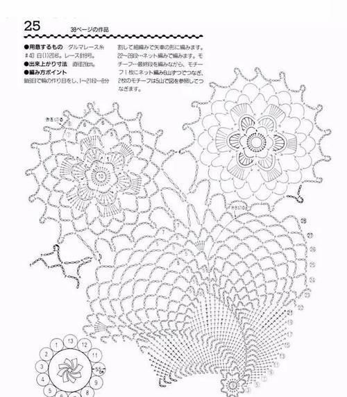  「浪漫」浪漫唯美的蕾丝，用在哪都那么美，附蕾丝钩织教程，5000+收藏