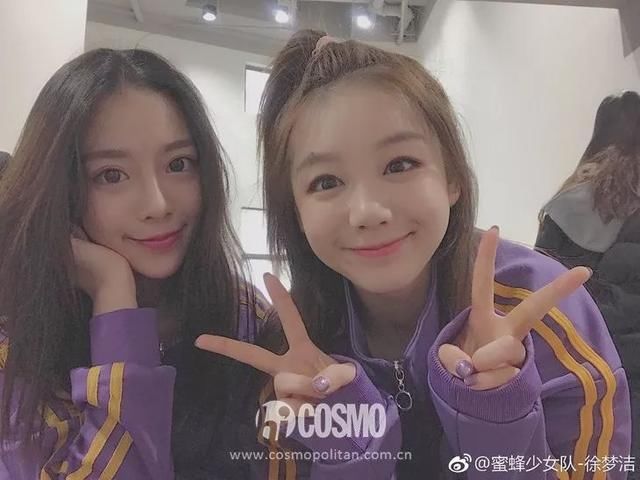 美人计｜火箭少女我最看好美岐Yamy和小彩虹，原因在这儿