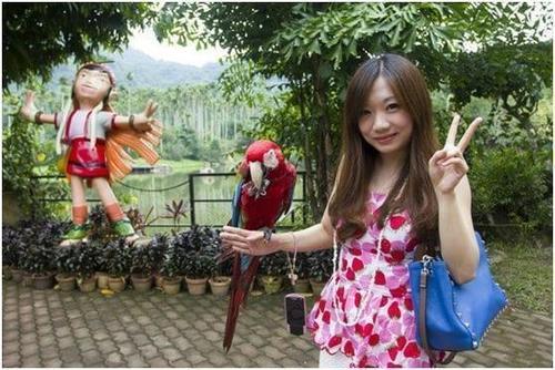 在三亚的碧海蓝天上我要飞得更高,看得更远