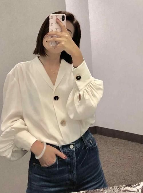  「能将自己」衬衫这样穿，衣柜的衣服会越穿越少，却越美