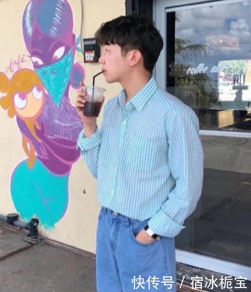  「挪不开」每天教男生一套穿搭！今天是韩系男友风，女生挪不开眼的那种