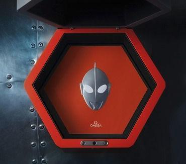 欧米伽联动奥特曼:限量纪念手表 全球2012块47700元