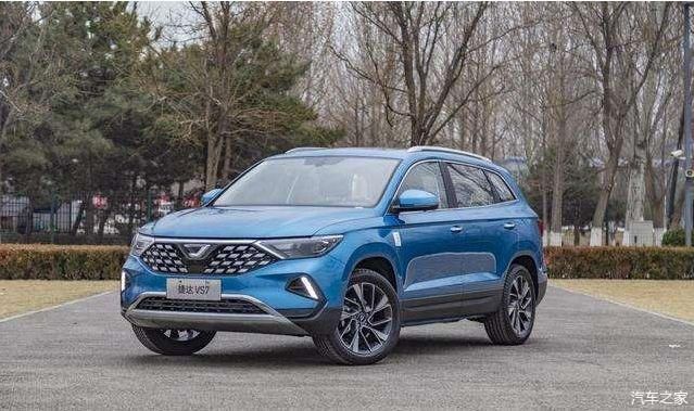  「上市」全新捷达VS7上市，售10.68万起，自主品牌该紧张吗？