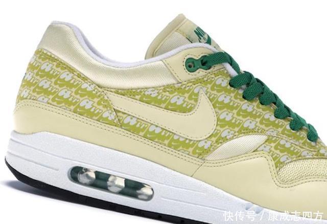  『清爽』清爽柠檬配色！Nike Air Max 1“Lemonade”今夏登场