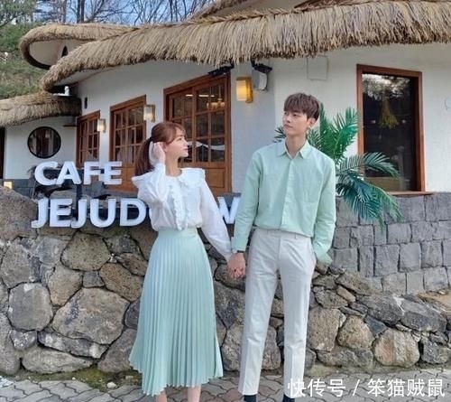  穿起来：充满心机的情侣装，穿出去保证不会撞衫