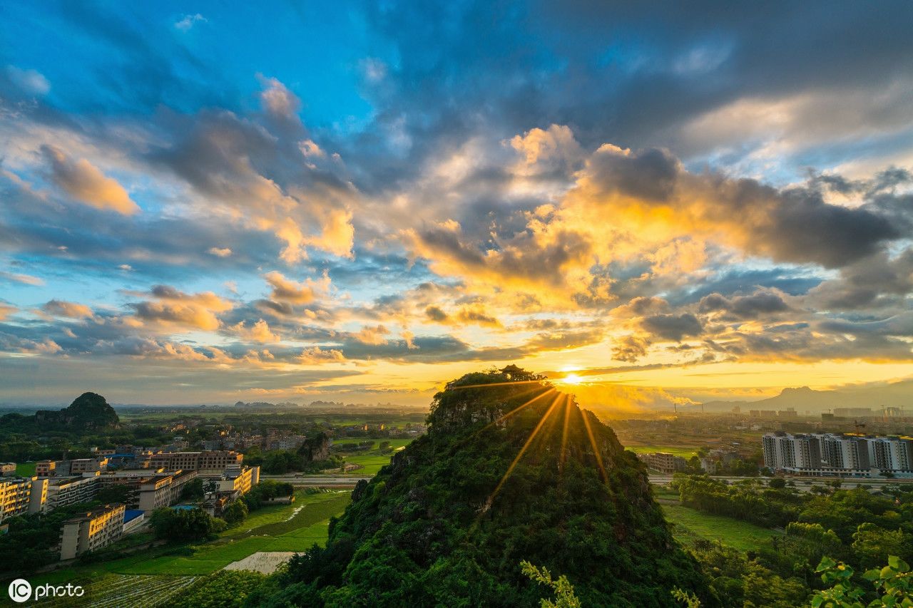 广西14大城市面积排行，百色第1桂林第3南宁第4，防城港北海垫底