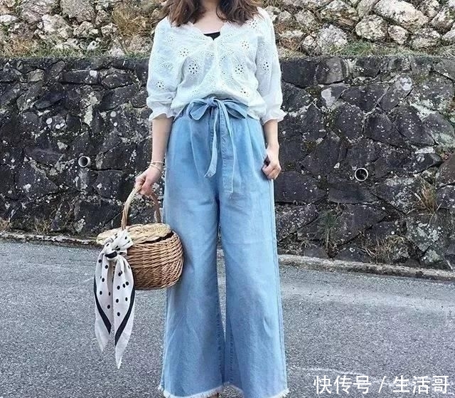  『最合适』春天穿衣搭配：?日本国漂亮小姐姐共享最合适个子矮的女生的春天穿衣搭配！