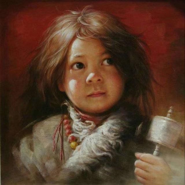  高清：朋友这油画给整的，简直就是活脱脱的高清照片啊（图片集