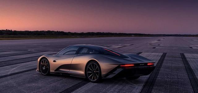  『迈凯伦』迈凯伦Speedtail揭秘，402km/h极速的秘密武器