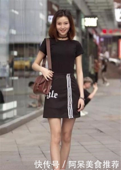  『有型』个性时尚的美女街拍：身材高挑有型的美女，让人看了又看