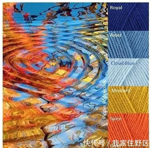  【色彩】「编织技巧」零基础也能学会的色彩搭配小技巧，配色太重要了