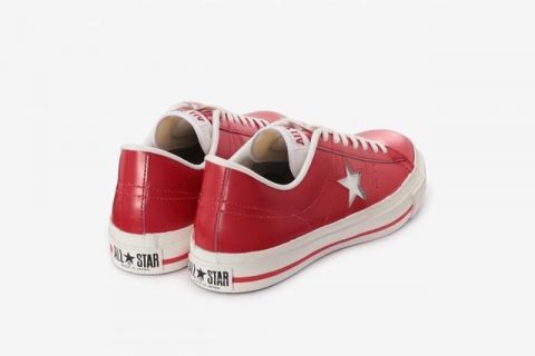  『Star』Converse Japan将推出全新红色日产One Star J